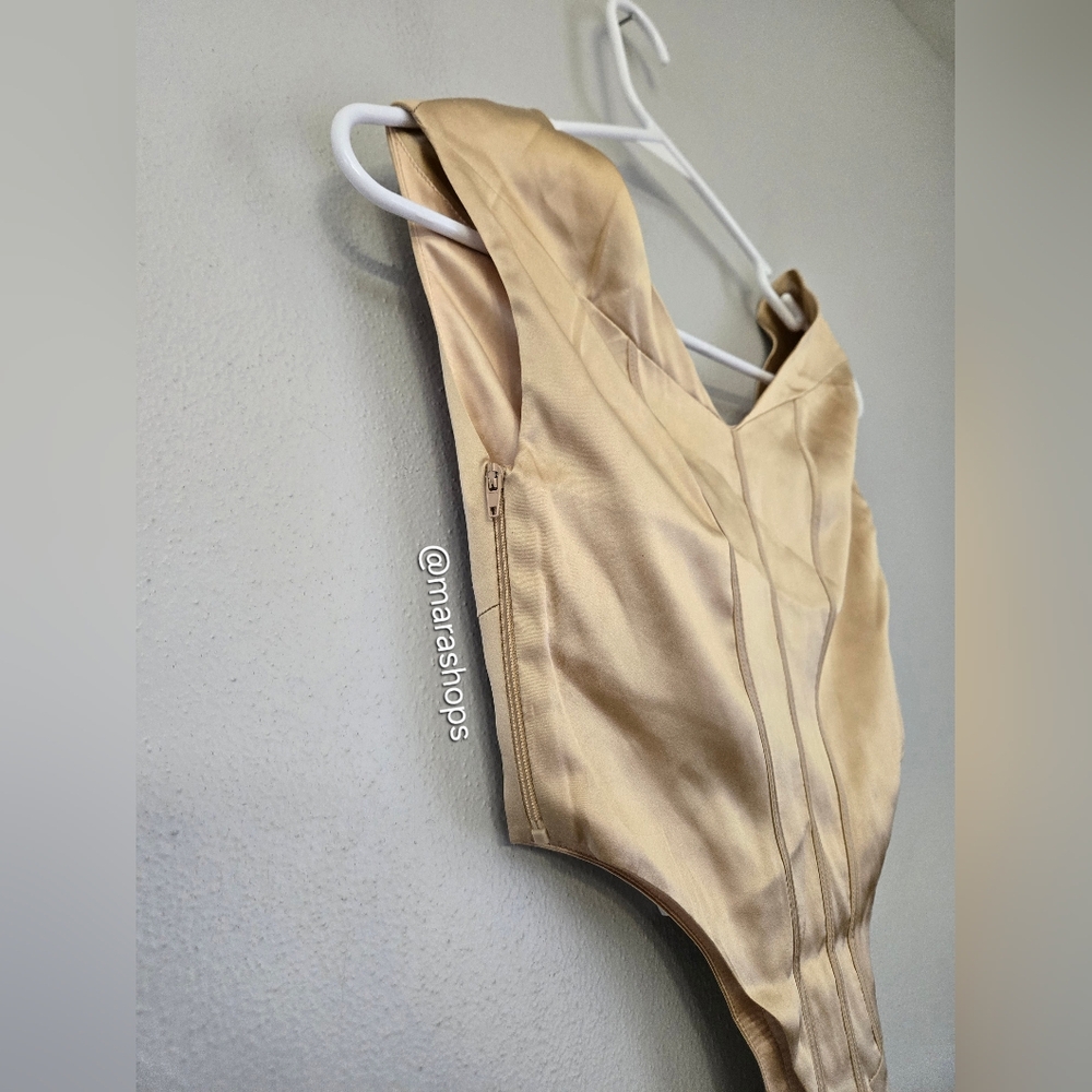 Retrofete Rozik Bodysuit in Nude - Picture 7 of 7